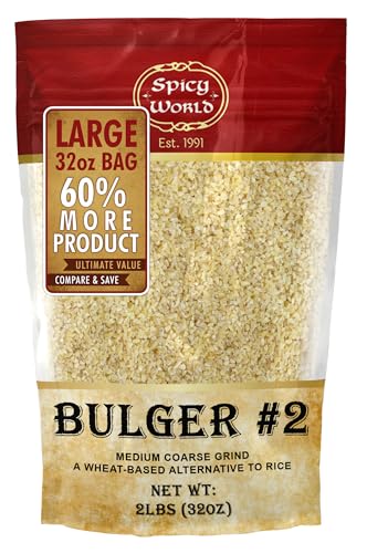 Spicy World Bulgur #2 Medium 2 Lb
