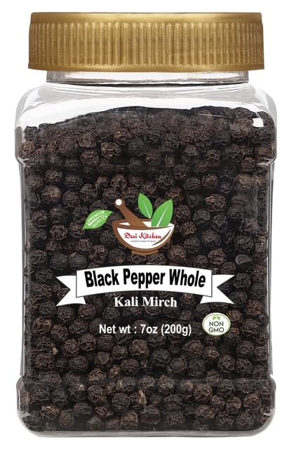Desi Kitchen Black Pepper Whole