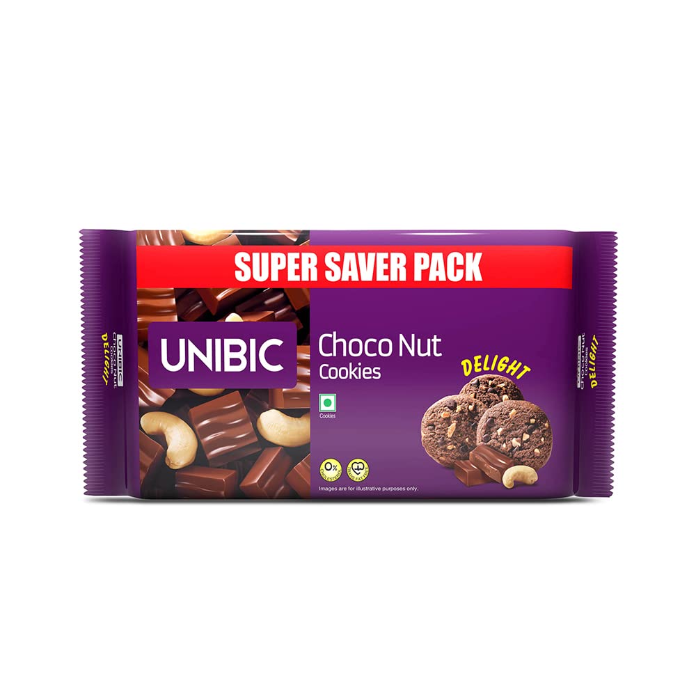 Unibic Choco Nut Cookies 450Gm
