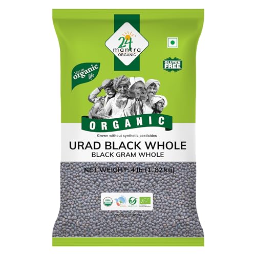 24 Mantra Organic Urad Black Whole
