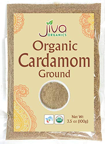 Jiva Organics Organic Ground Cardamom Powder