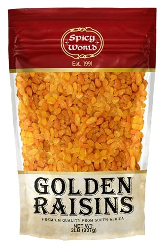 Spicy World Golden Raisins 7 Oz