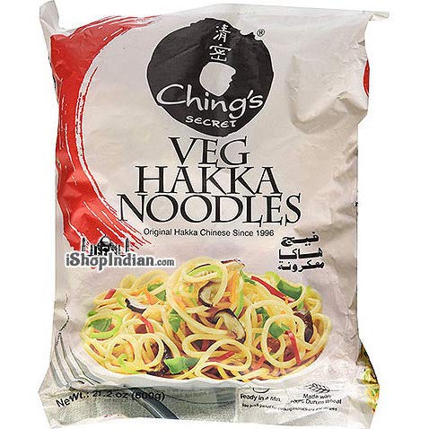 Ching's Veg Hakka Noodles 840 Gm