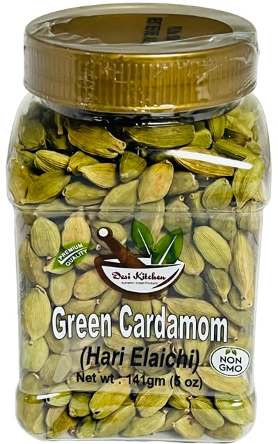 Desi Kitchen Green Cardamom Whole 5 Oz