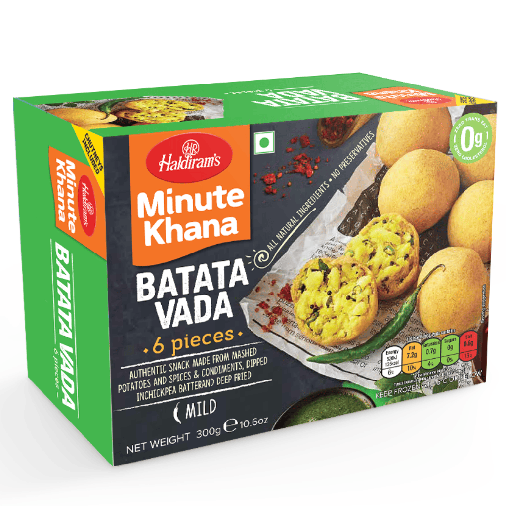 Haldiram Bata Vada 300 Gm