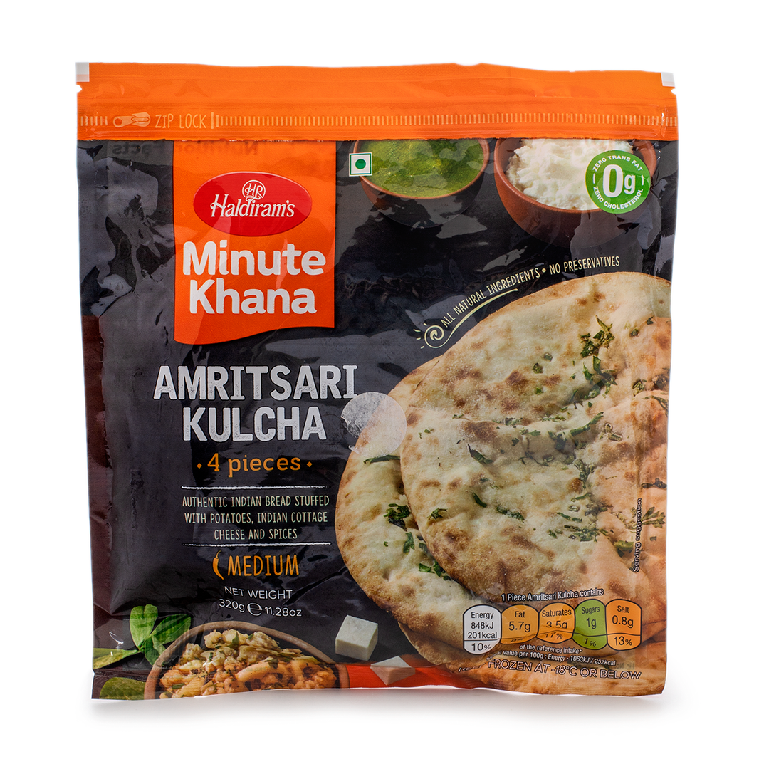Haldiram Amritsari Kulcha 360 Gm