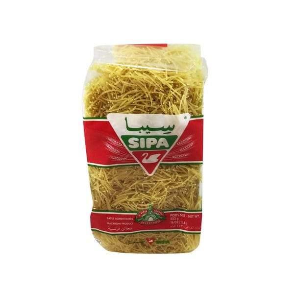 Sipa Vermicelli Angel Hair Cut 453 Gm