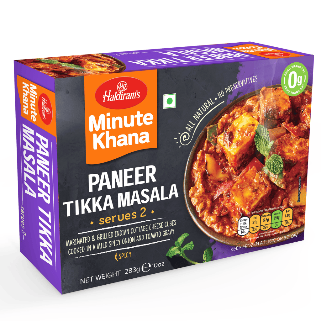 Haldiram Paneer Tikka Masala 283 Gm