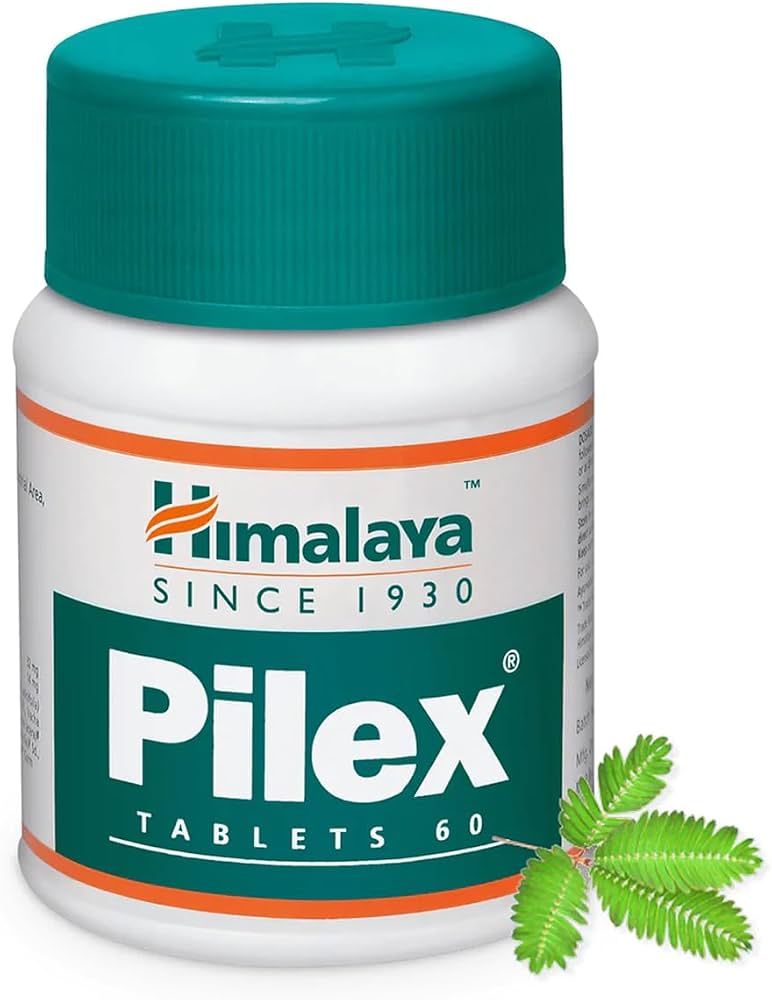 Himalaya Pilex Tablets 60