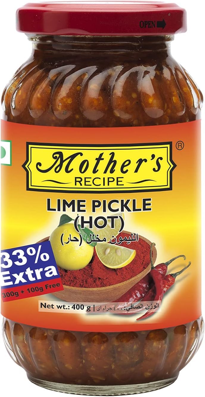 Mothers Hot Lime Pickle 500Gm