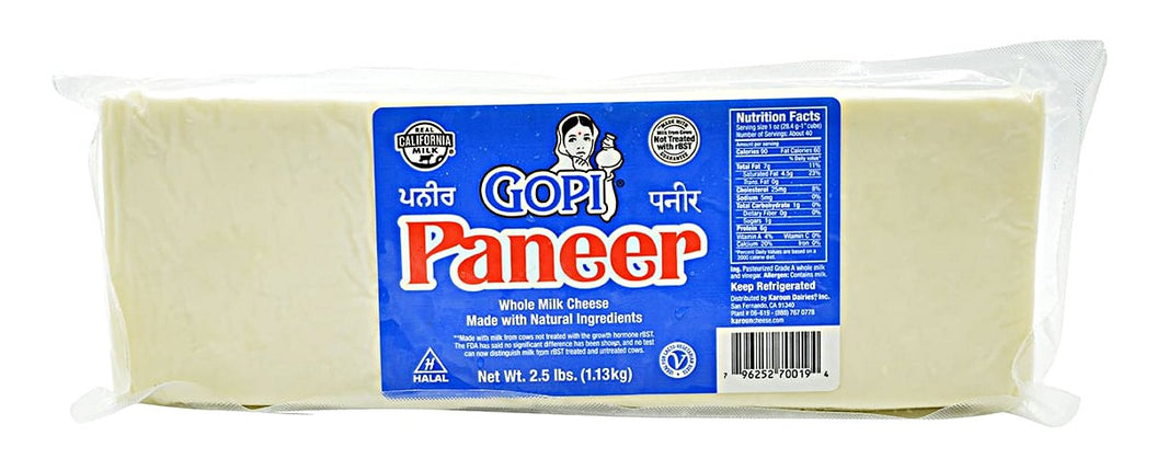 Gopi Paneer 2.5Lb