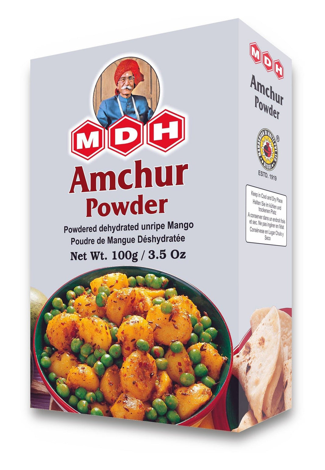 MDH Amchur Powder (Dry Mango) 100 Gm