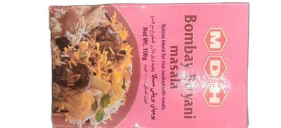 MDH Bombay Biryani Masala 100 Gm