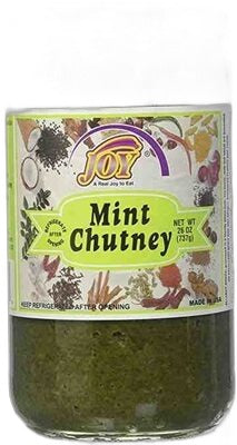 Joy Mint Chutney 8 Oz