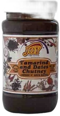 Joy Date Tamarind Chutney 8 Oz