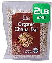 Jiva Organics Chana Dal 2 Lb