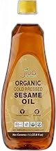 Jiva Organic Sesame Oil 1 Liter