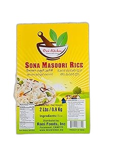 Desi Kitchen Sona Masoori Rice 2 Lb
