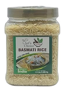 Desi Kitchen Basmati Rice Ex Long 1.5 Lb