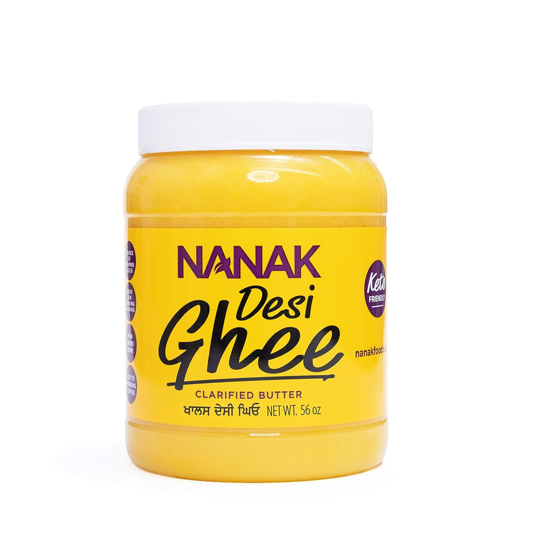 Nanak Pure Desi Ghee 56Oz