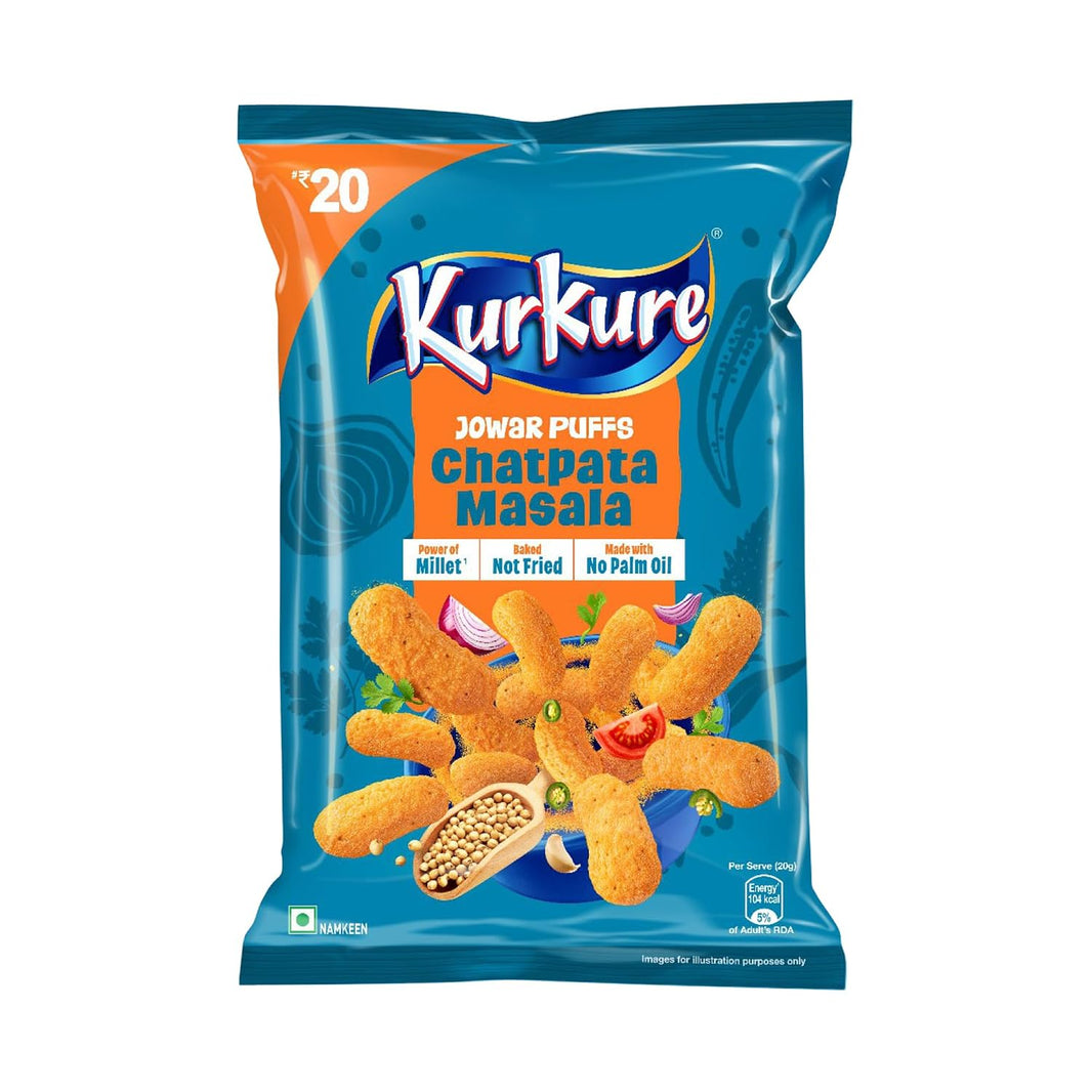 Kurkure Jowar Puffs 50 Gm