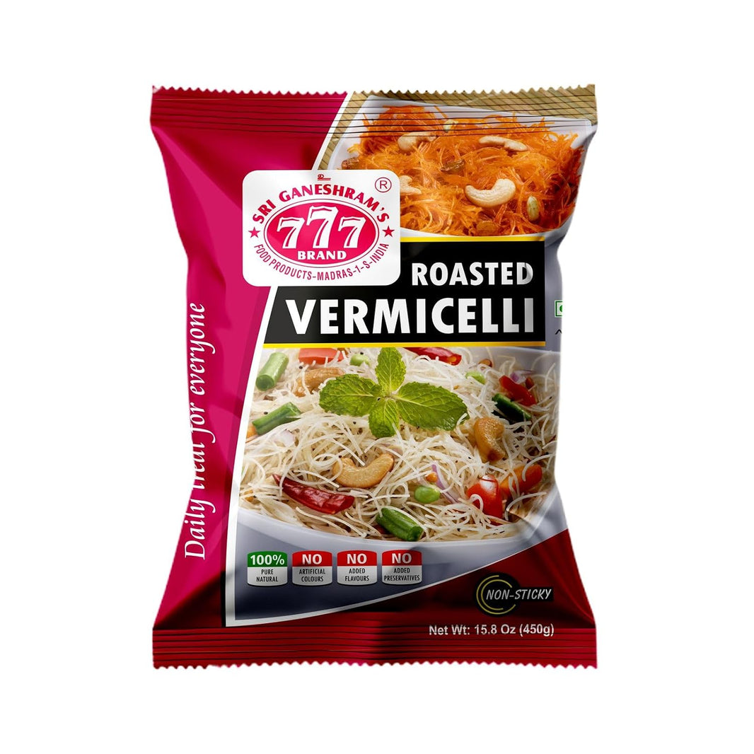 777 Roasted Vermicelli 500 Gm