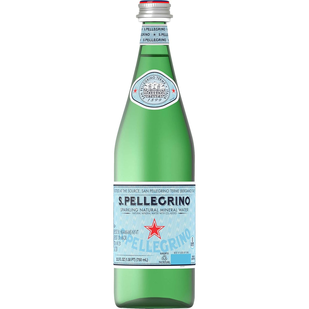 San Pellegrino Sparkling Water 25.4 Oz