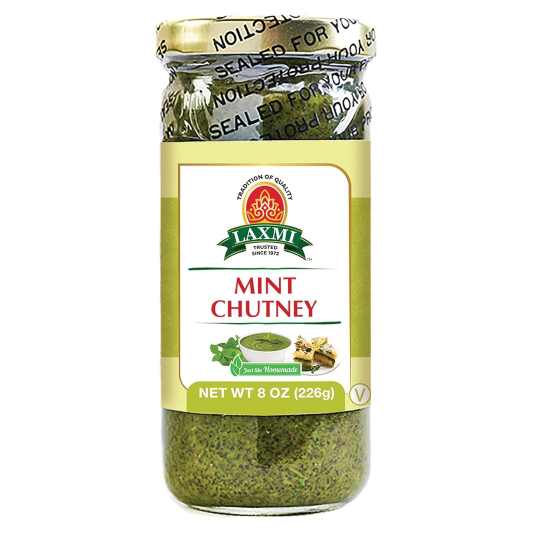 Laxmi Mint Chutney 8 Oz