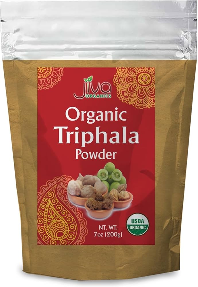 Jiva Organics Triphala Powder
