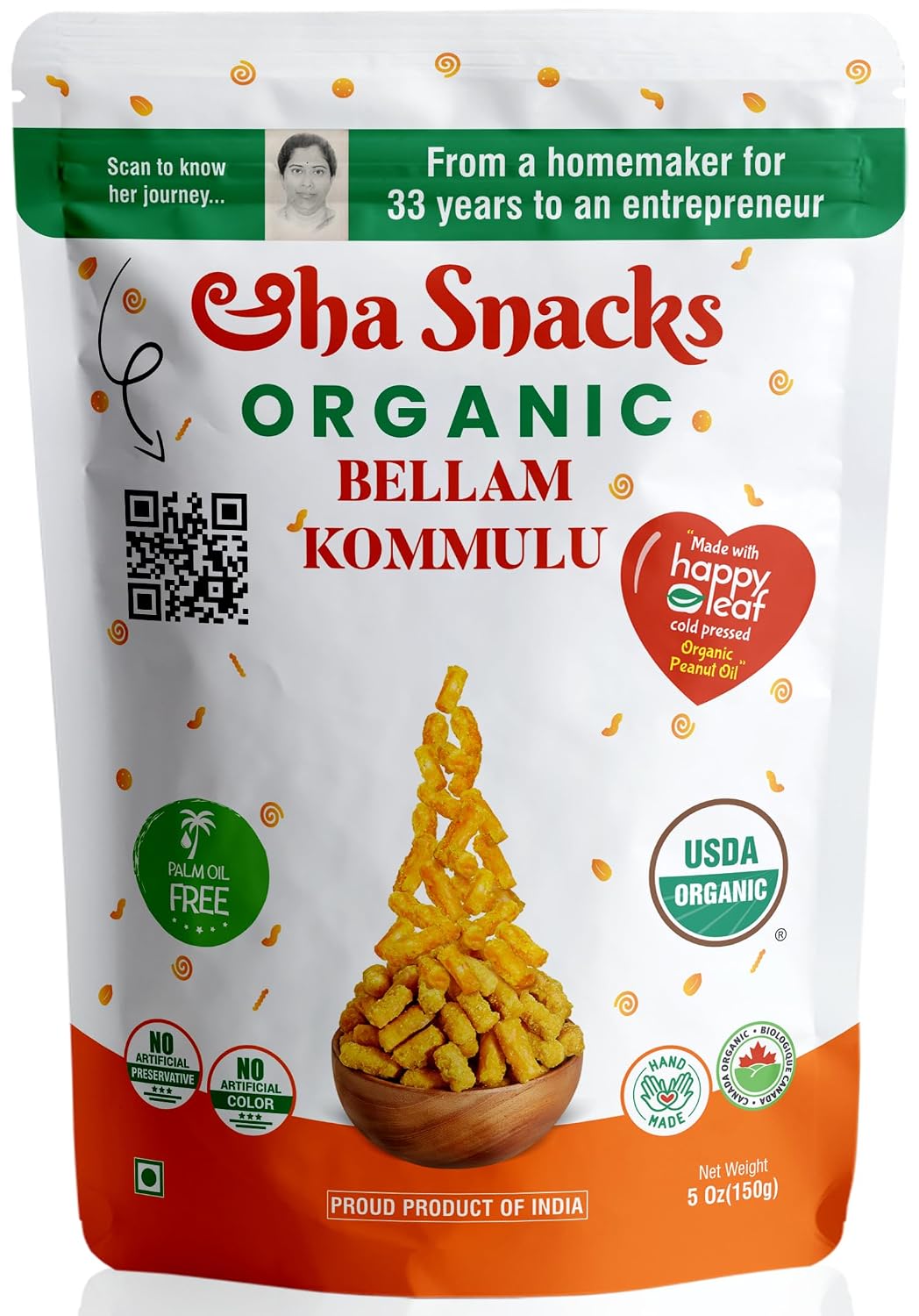 Aha Organic Bellam Kommulu 135 Gm