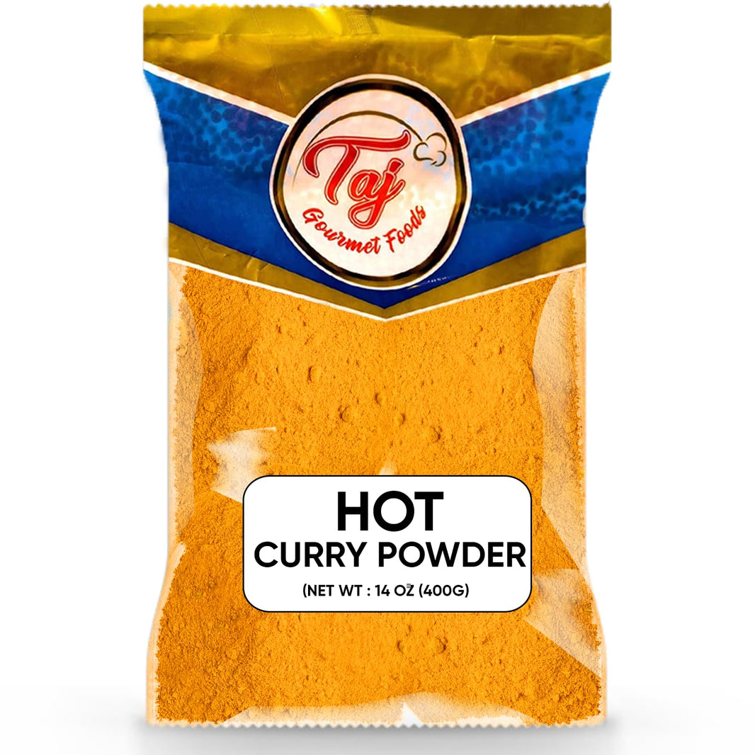Real Taj Hot Curry Powder 200 Gm
