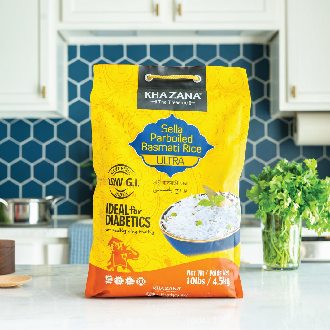 Khazana Diabetic Sella Rice 2 Lb