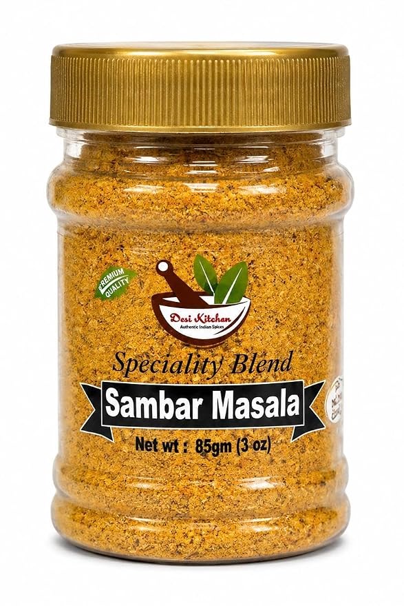 Desi Kitchen Sambhar Masala 3 Oz