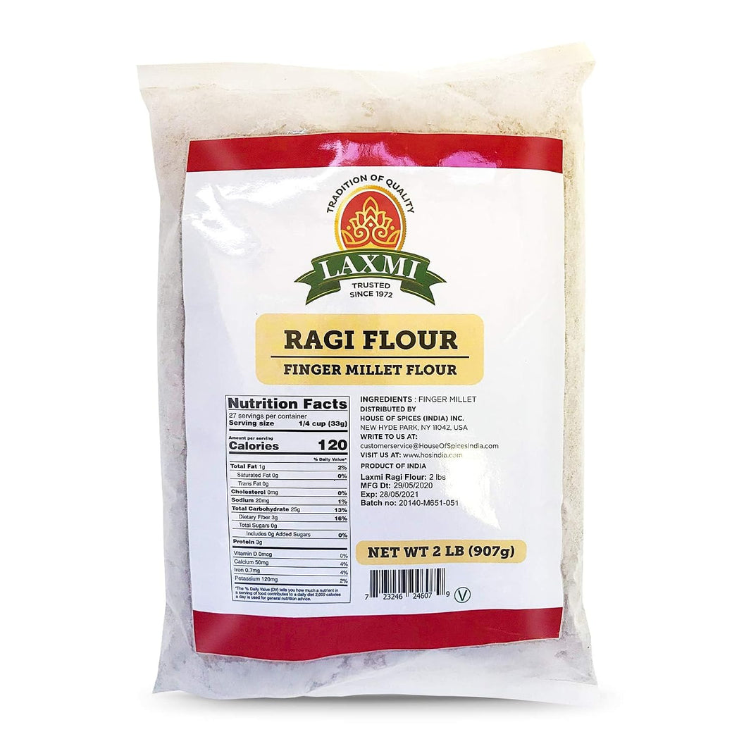 Laxmi South Indian Ragi Flour 2 Lb