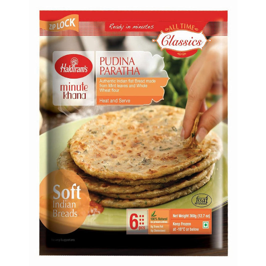 Haldiram Pudina Paratha 360 Gm