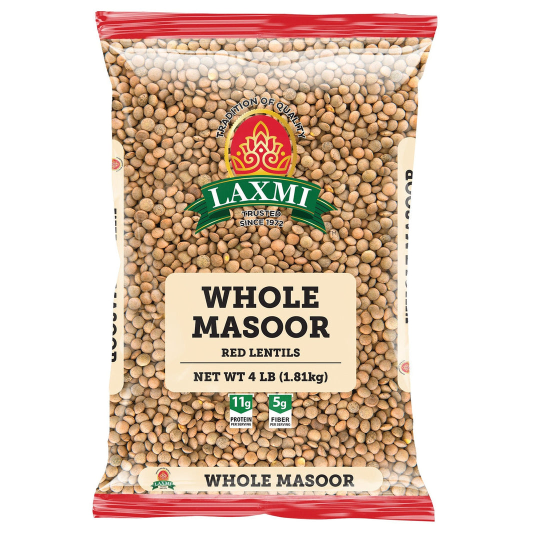 Laxmi Whole Masoor 2 Lb