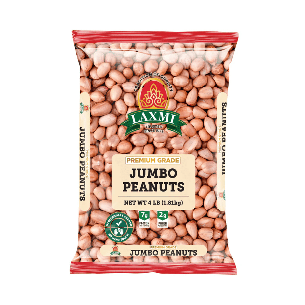 Laxmi Peanuts Jumbo 4 Lb