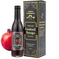 Tazah Grenadine Pomegranate Syrup 500 Ml