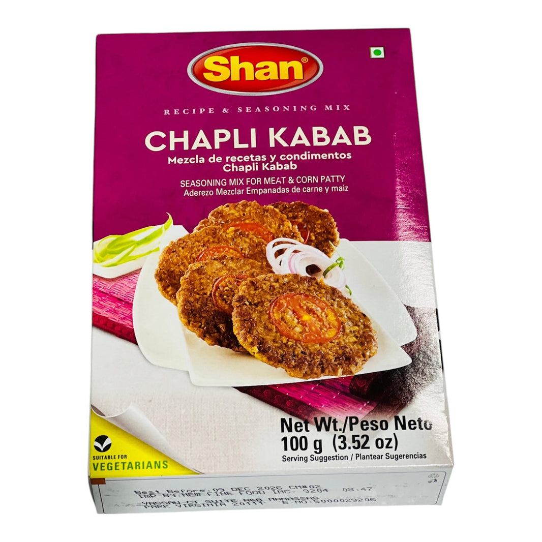 Shan Chapli Kabab Masala 100 Gm