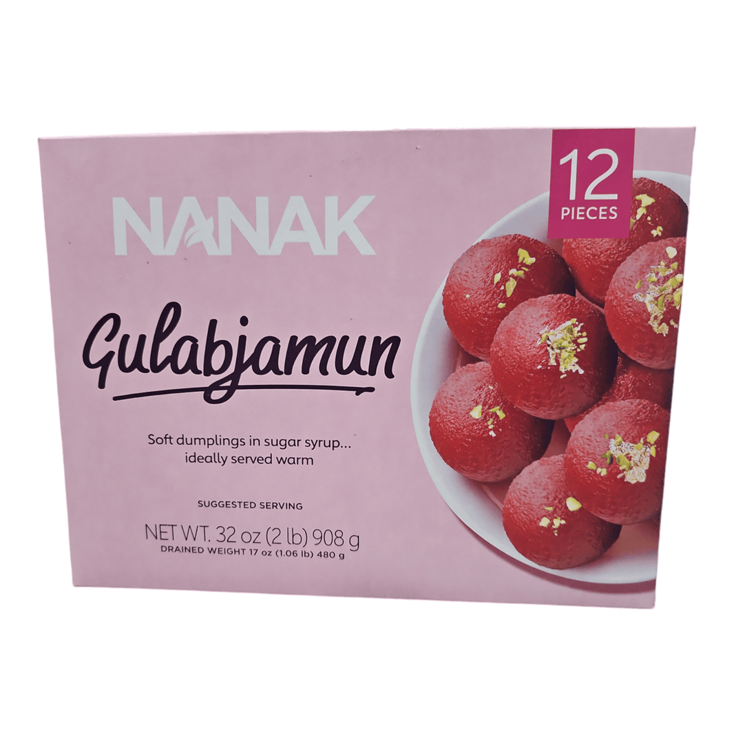 Nanak Gulab Jamun 12 Pc 908 Gm