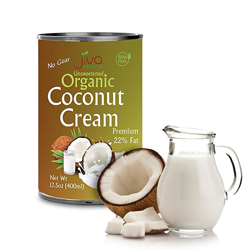 Jiva Organic Coconut Milk 18% 400Ml