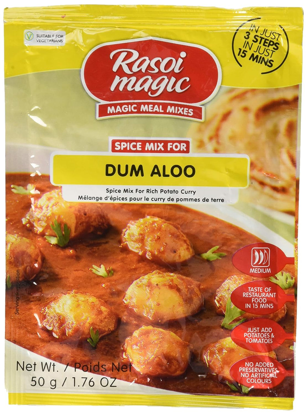 Rasoi Magic Dum Alu Mix 50 Gm