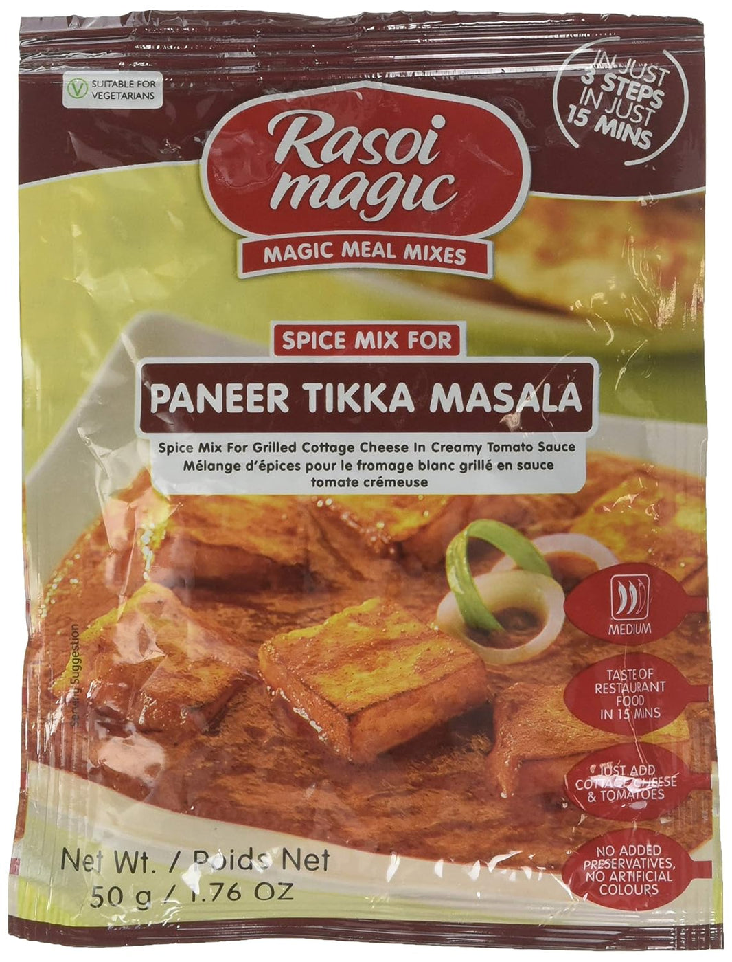 Rasoi Magic Paneer Tikka Masala Mix