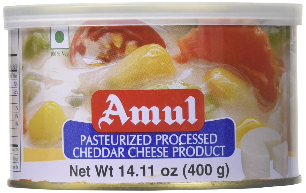 Amul Cheese Tin 400Gm