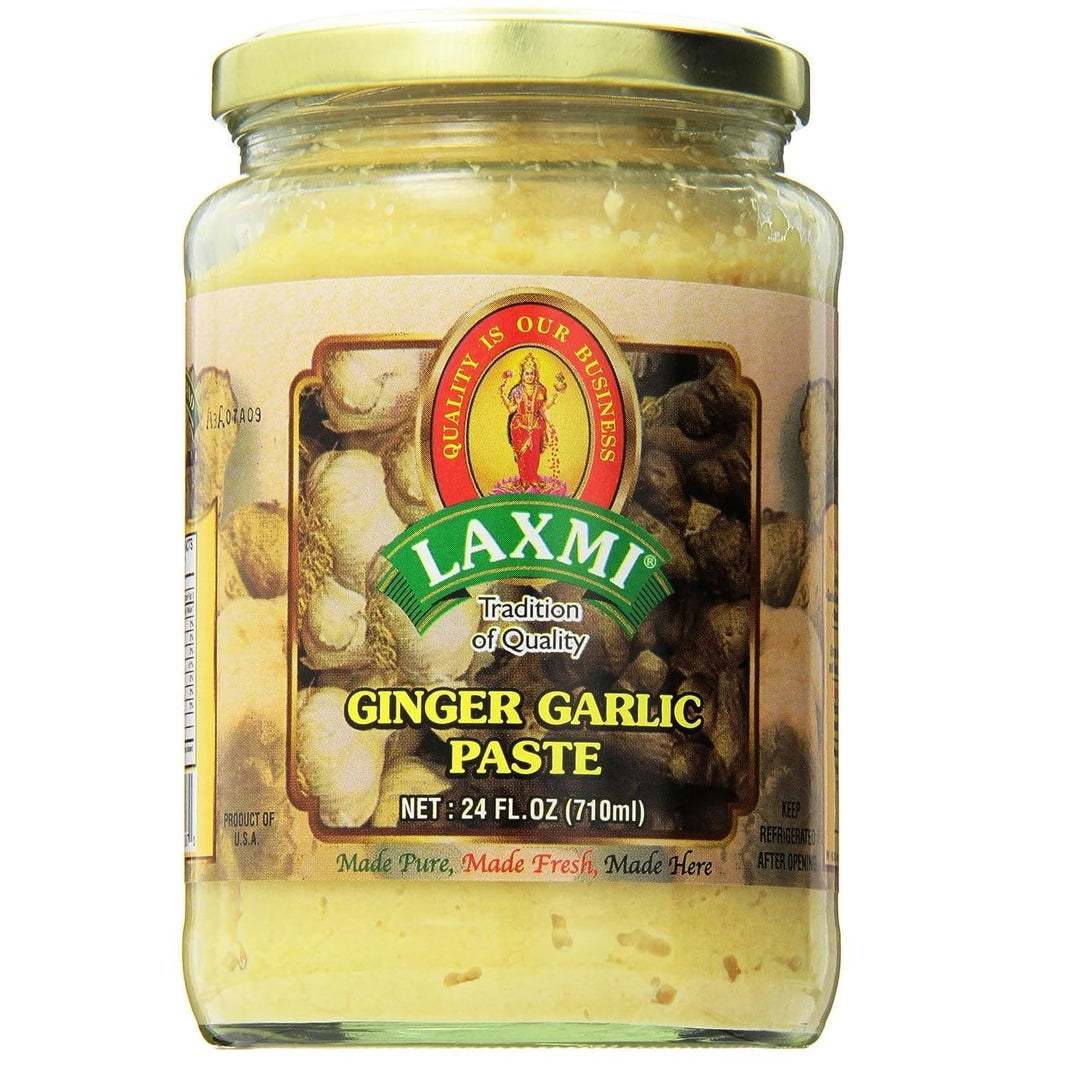Laxmi Ginger Paste 8 Oz