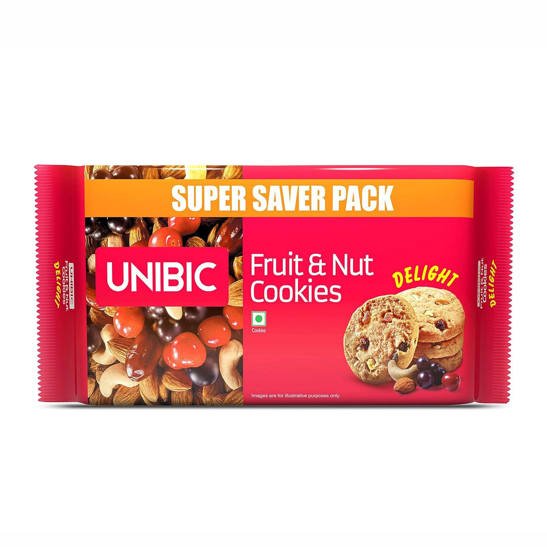 Unibic Fruit & Nut Cookies 450Gm