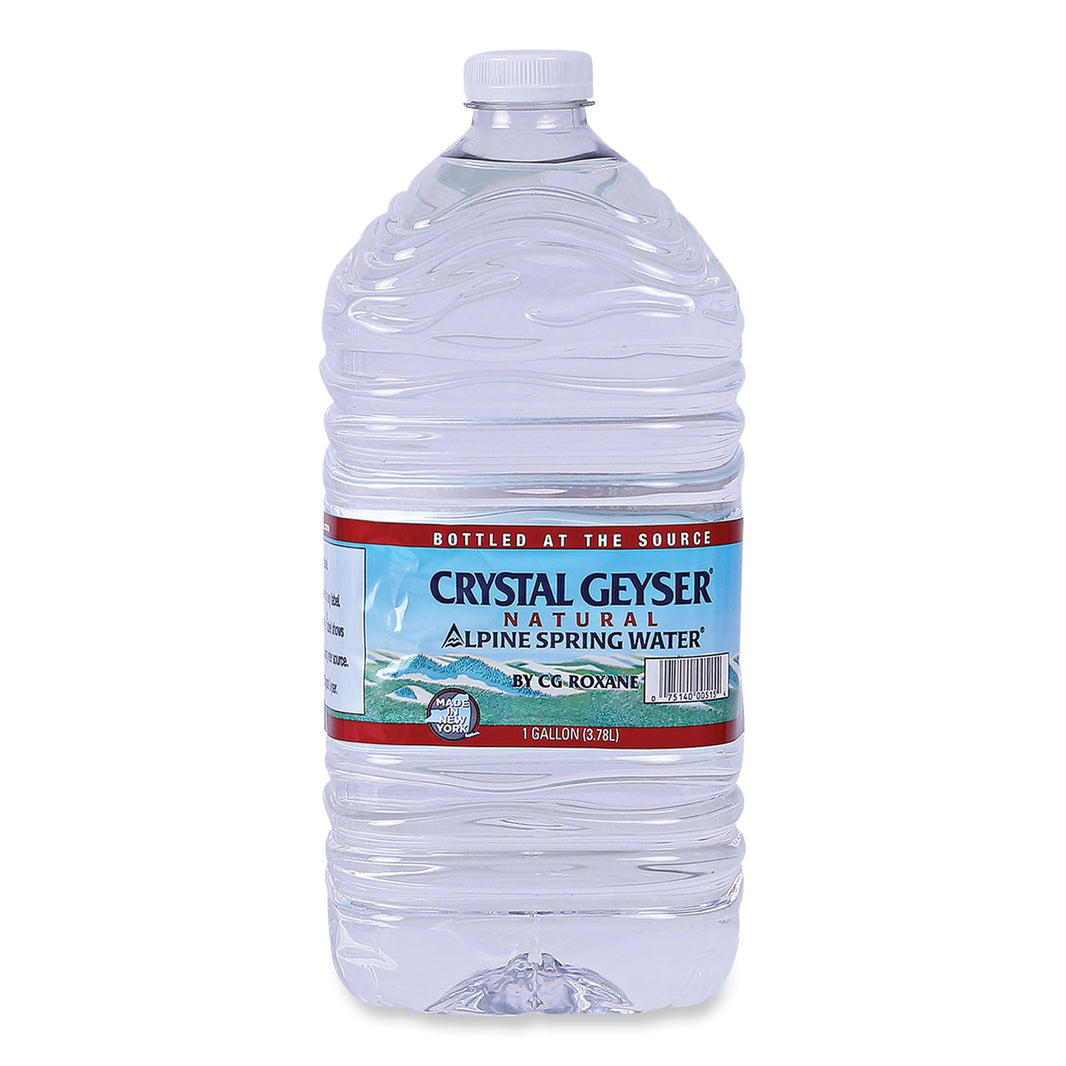 Crystal Geyser Alpine Spring Water 1 Gallon
