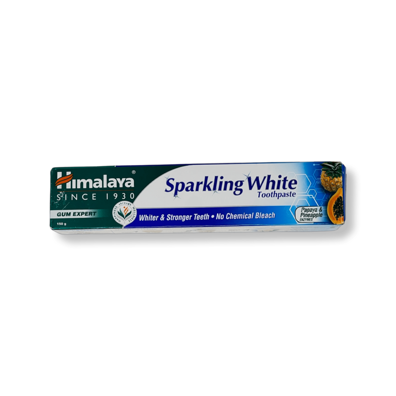 Himalaya Sparkling White Toothpaste 150 Gm