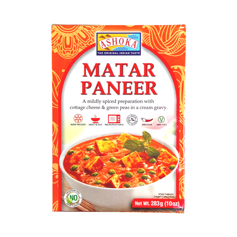 Ashoka Matar Paneer (Vegan) 280 Gm