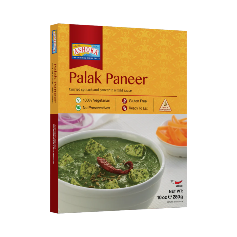 Ashoka Palak Paneer (Vegan) 280 Gm